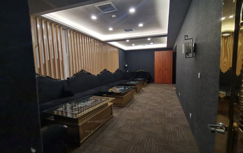 新华双创园大堂 